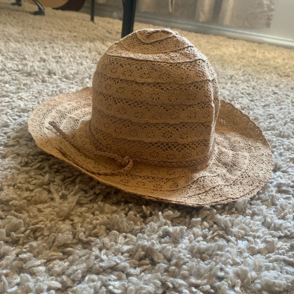 Boho Beach Hat